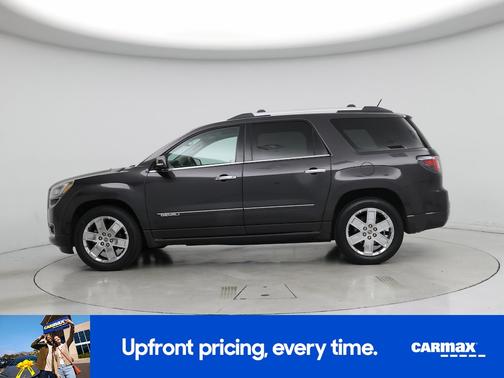 Gray 2015 GMC Acadia Denali