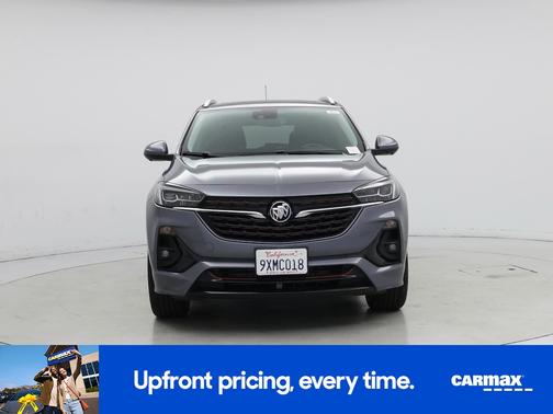 Gray 2021 Buick Encore GX Essence