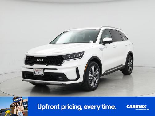 White 2024 Kia Sorento Hybrid SX Prestige