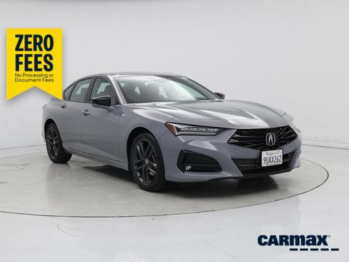 Gray 2025 Acura TLX SH-AWD A-Spec