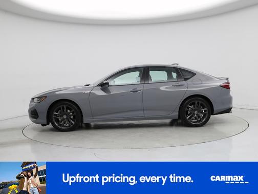Gray 2025 Acura TLX SH-AWD A-Spec