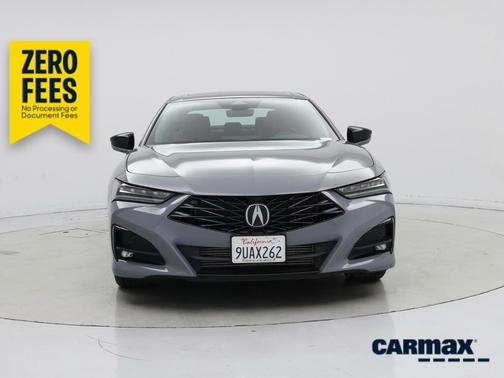 Gray 2025 Acura TLX SH-AWD A-Spec