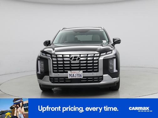 Black 2023 Hyundai PALISADE Calligraphy