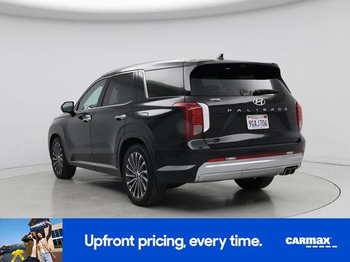 Black 2023 Hyundai PALISADE Calligraphy