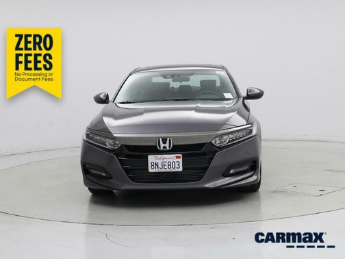 Gray 2019 Honda Accord Sport