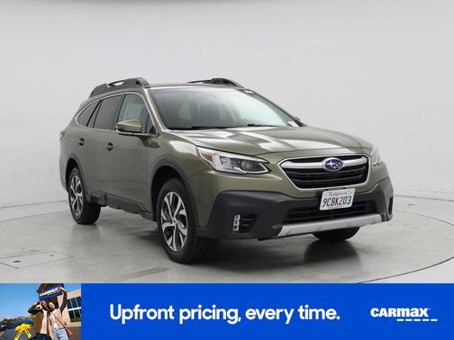 Green 2022 Subaru Outback Limited