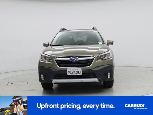 Green 2022 Subaru Outback Limited
