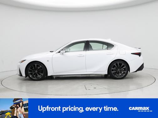 2023 Lexus IS 350 F-Sport