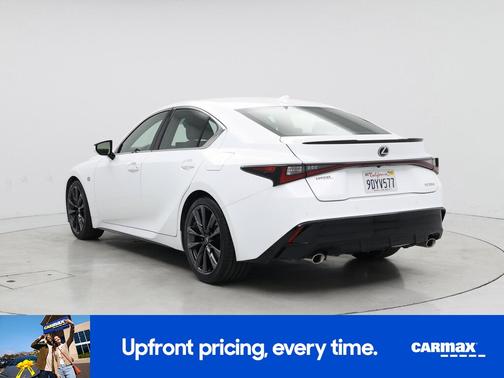 2023 Lexus IS 350 F-Sport