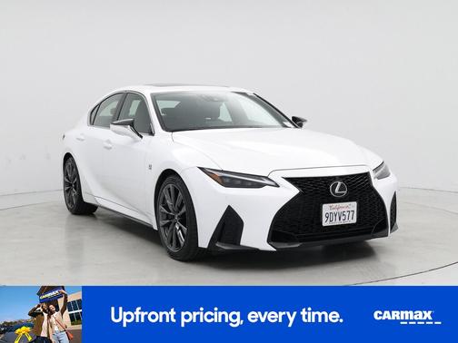 2023 Lexus IS 350 F-Sport