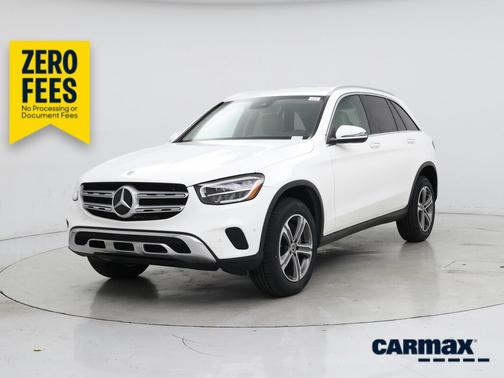 White 2022 Mercedes-Benz GLC 300