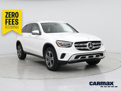 White 2022 Mercedes-Benz GLC 300