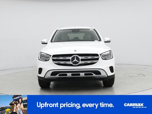 White 2022 Mercedes-Benz GLC 300