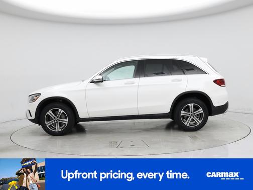 White 2022 Mercedes-Benz GLC 300