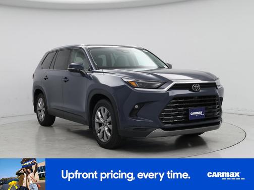 Blue 2024 Toyota Grand Highlander Limited