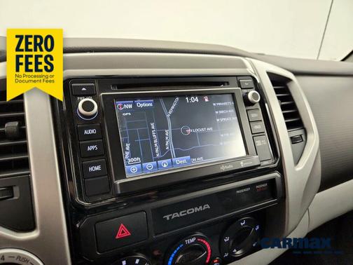 Gray 2015 Toyota Tacoma