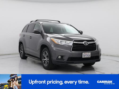2016 Toyota Highlander XLE