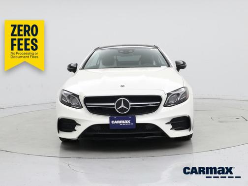 White 2019 Mercedes-Benz AMG E 53