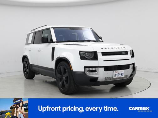 White 2020 Land Rover Defender HSE