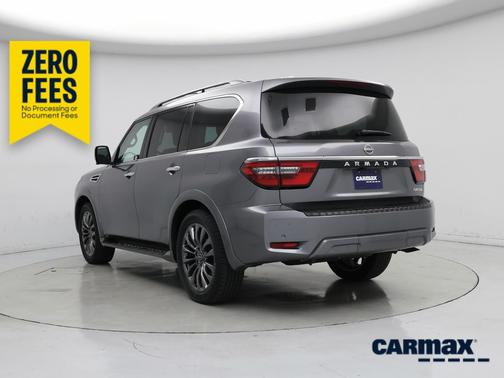 Gray 2023 Nissan Armada Platinum