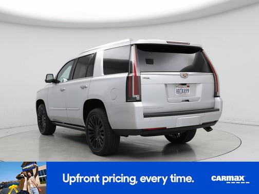 Silver 2017 Cadillac Escalade Platinum