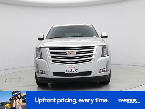 Silver 2017 Cadillac Escalade Platinum