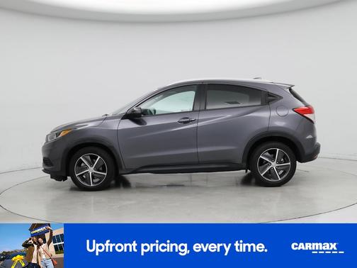Gray 2021 Honda HR-V EX
