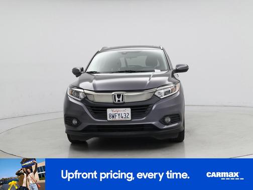 Gray 2021 Honda HR-V EX