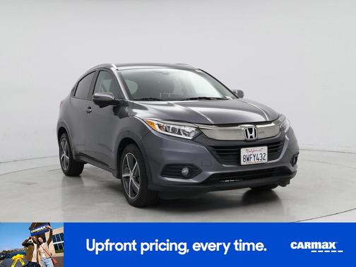 Gray 2021 Honda HR-V EX