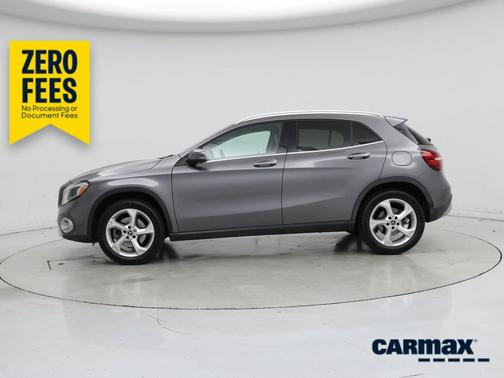 Gray 2020 Mercedes-Benz GLA 250
