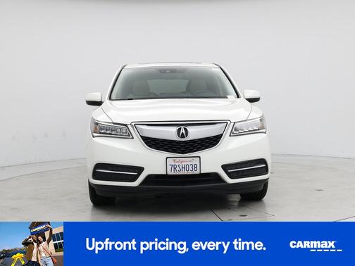 2016 Acura MDX 