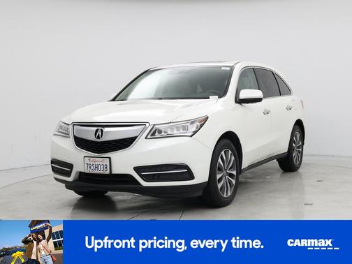 2016 Acura MDX 