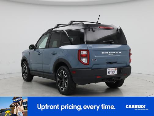 2021 Ford Bronco Sport Outer Banks