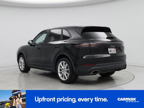Black 2019 Porsche Cayenne