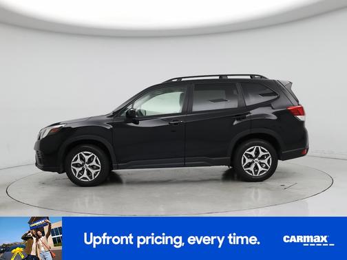 Black 2024 Subaru Forester Premium