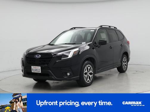 Black 2024 Subaru Forester Premium