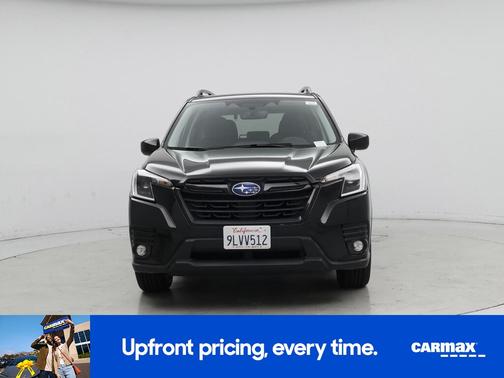 Black 2024 Subaru Forester Premium