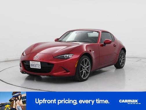 Red 2020 Mazda MX-5 Miata RF Grand Touring