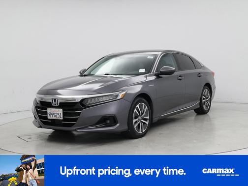 Gray 2021 Honda Accord Hybrid EX