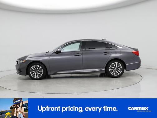 Gray 2021 Honda Accord Hybrid EX