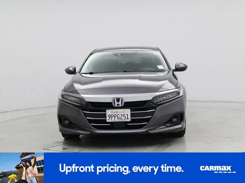 Gray 2021 Honda Accord Hybrid EX