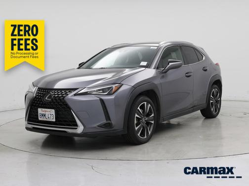 Gray 2019 Lexus UX 200