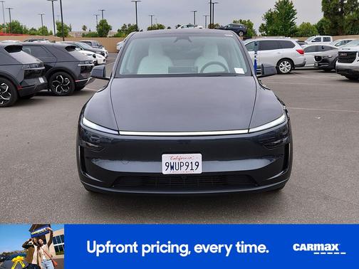 Gray 2026 Tesla Model Y Long Range