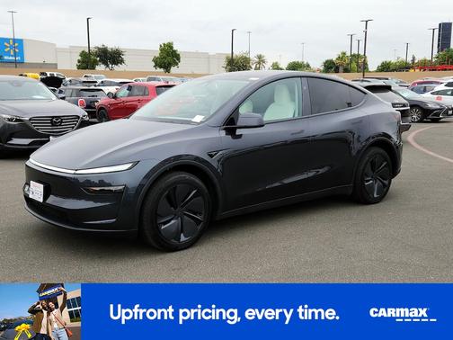 Gray 2026 Tesla Model Y Long Range