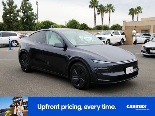Gray 2026 Tesla Model Y Long Range