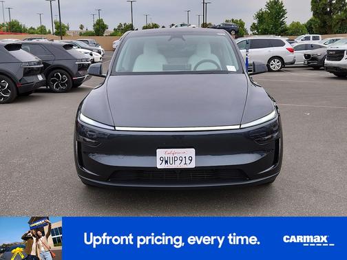 Gray 2026 Tesla Model Y Long Range