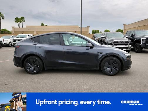 Gray 2026 Tesla Model Y Long Range