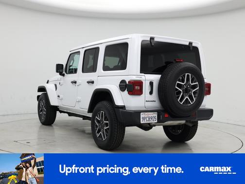 2025 Jeep Wrangler Sahara