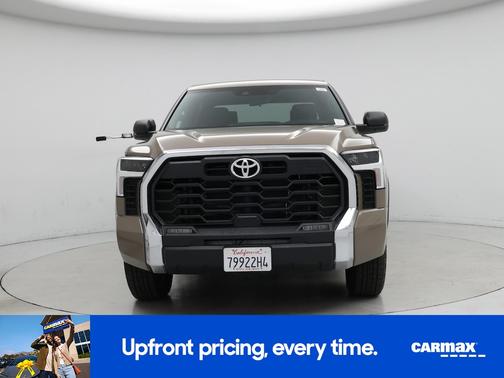 Brown 2026 Toyota Tundra SR5