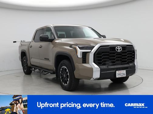 Brown 2026 Toyota Tundra SR5